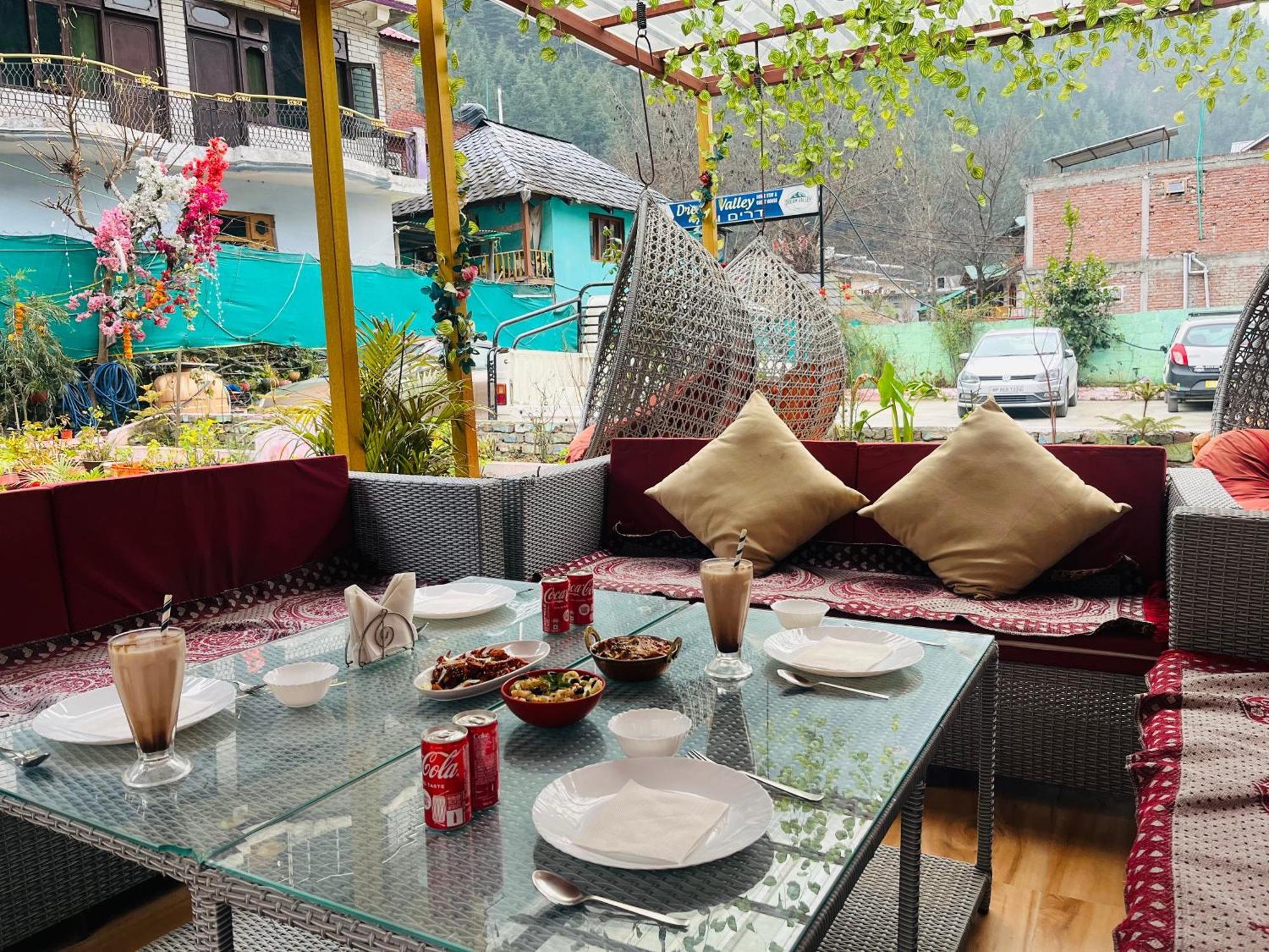 Hotel Brownie River View Kasol Buitenkant foto