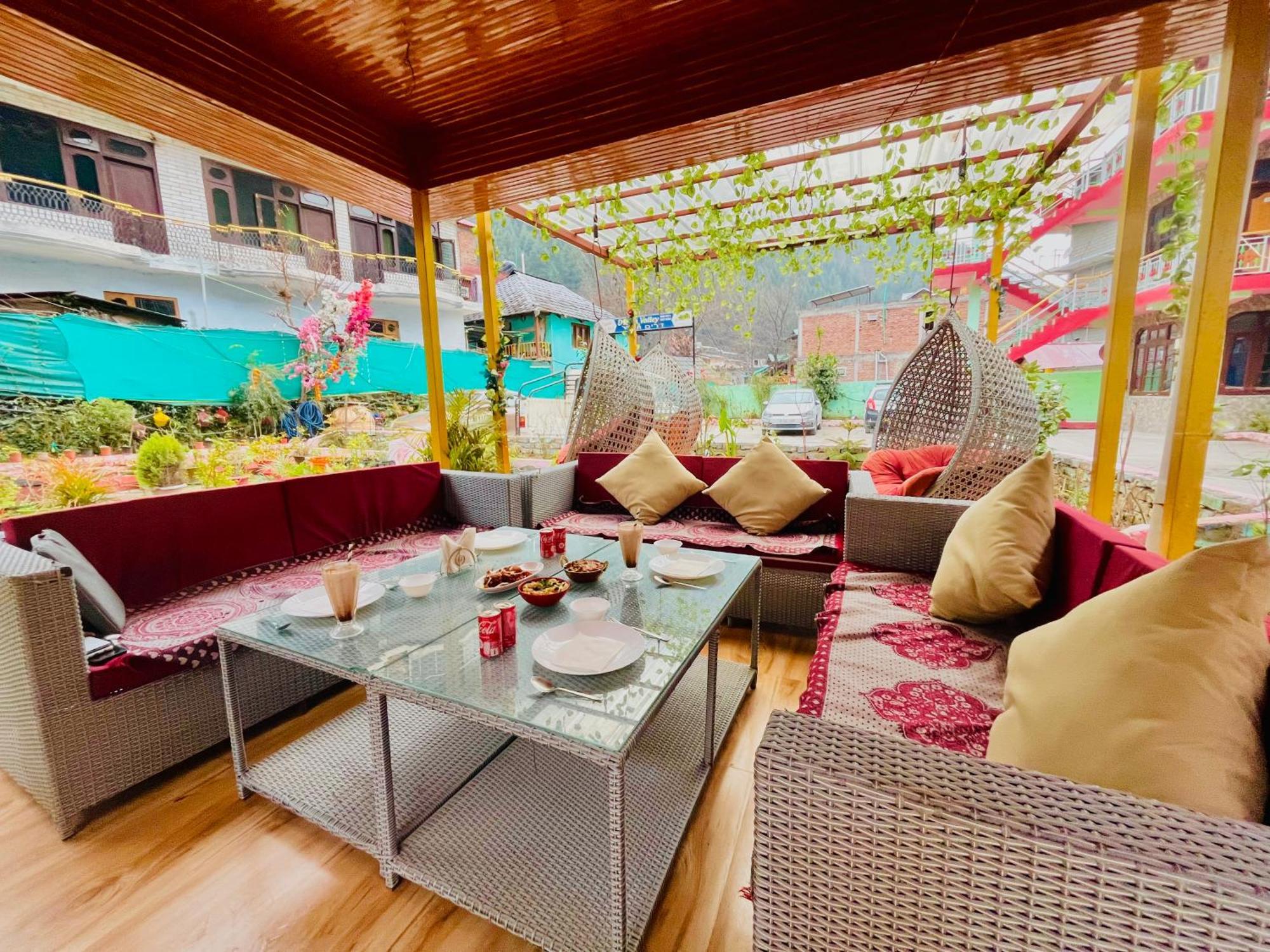 Hotel Brownie River View Kasol Buitenkant foto