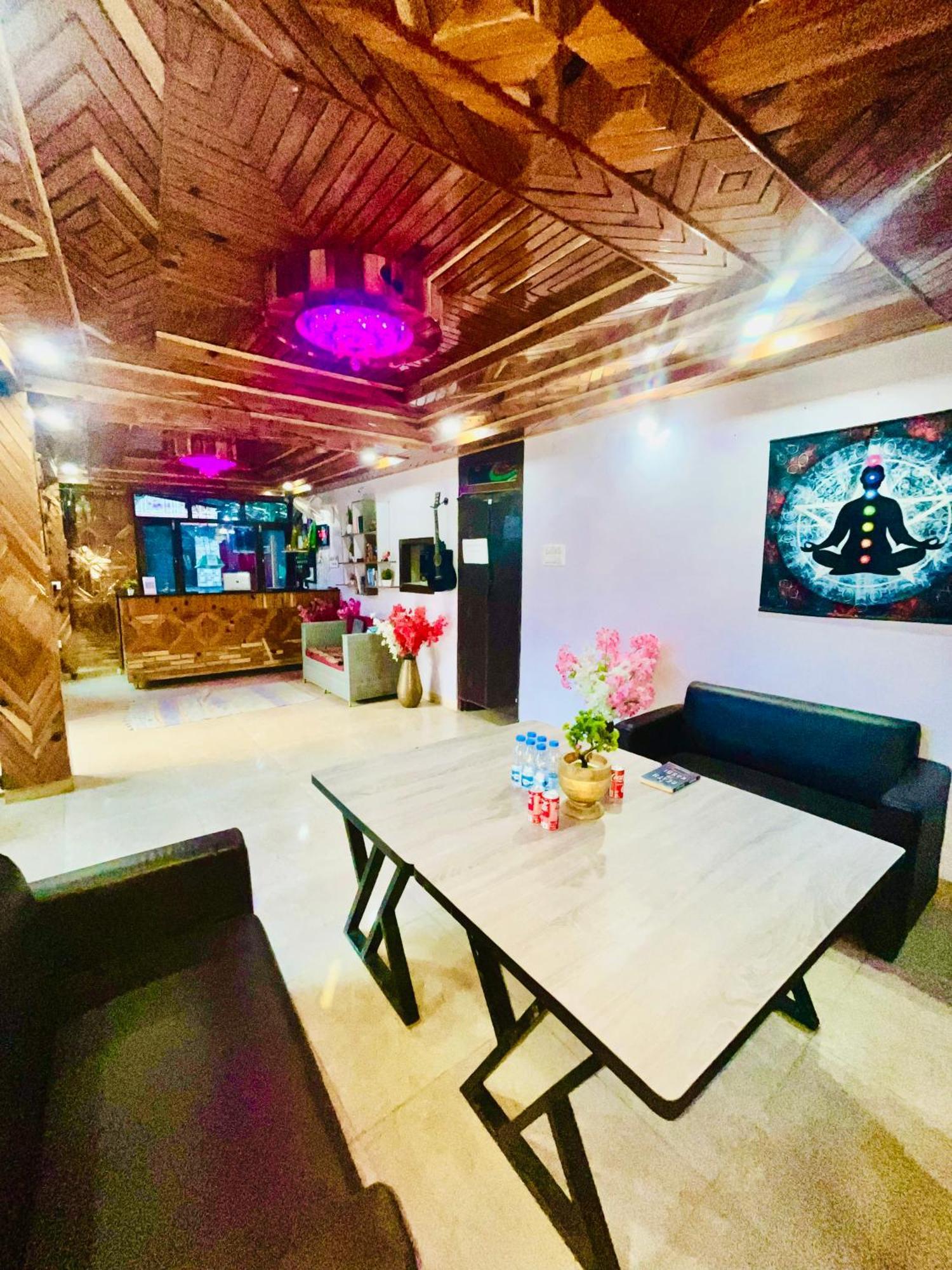 Hotel Brownie River View Kasol Buitenkant foto