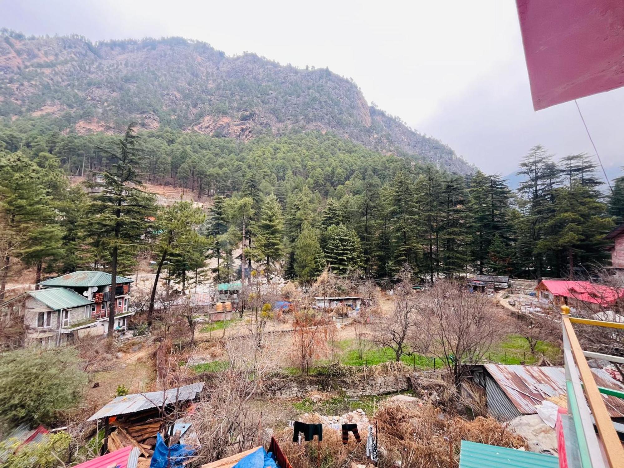 Hotel Brownie River View Kasol Buitenkant foto