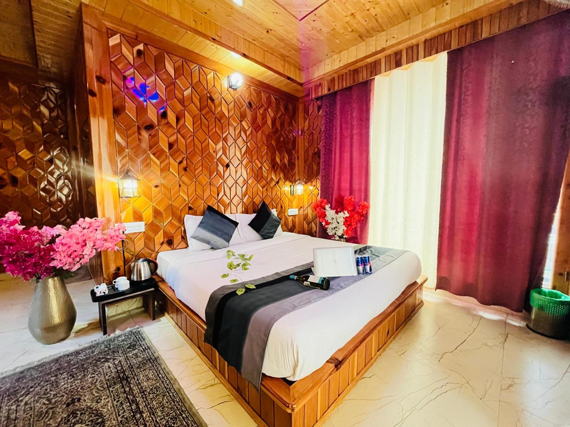 Hotel Brownie River View Kasol Buitenkant foto