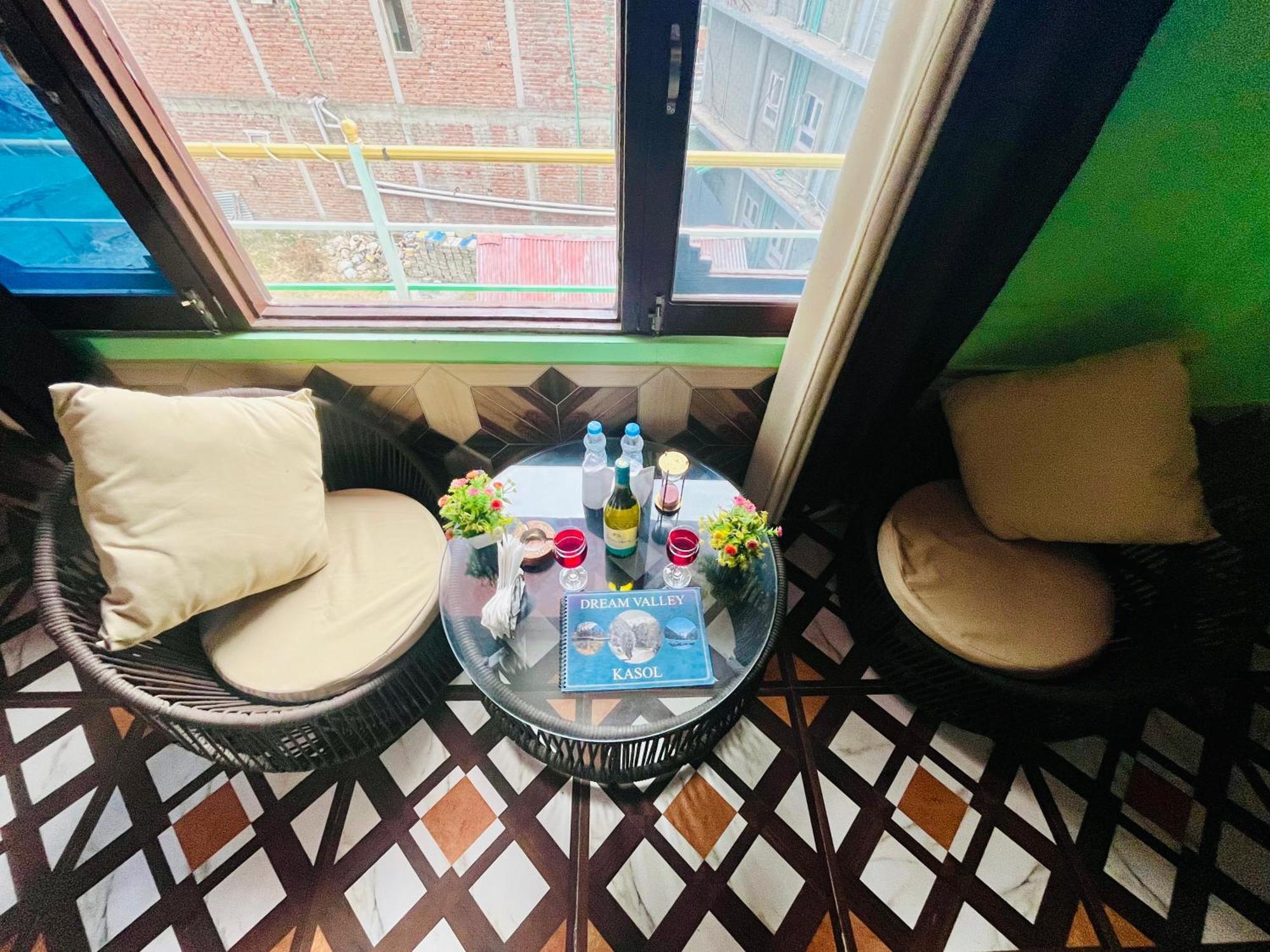 Hotel Brownie River View Kasol Buitenkant foto