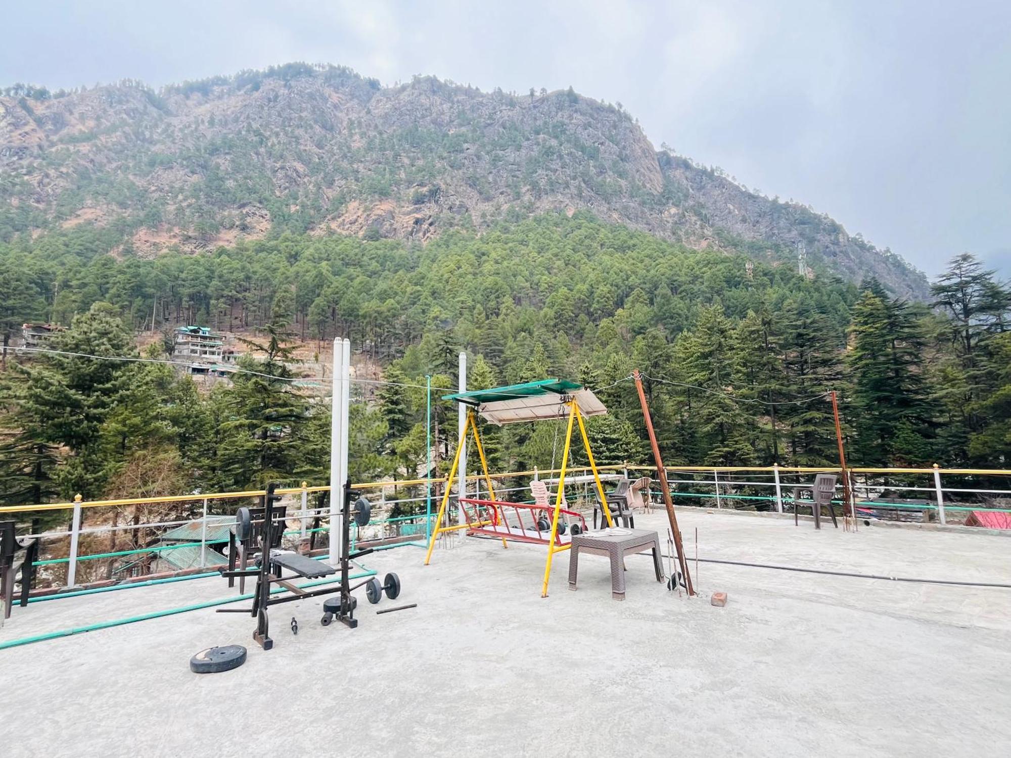 Hotel Brownie River View Kasol Buitenkant foto