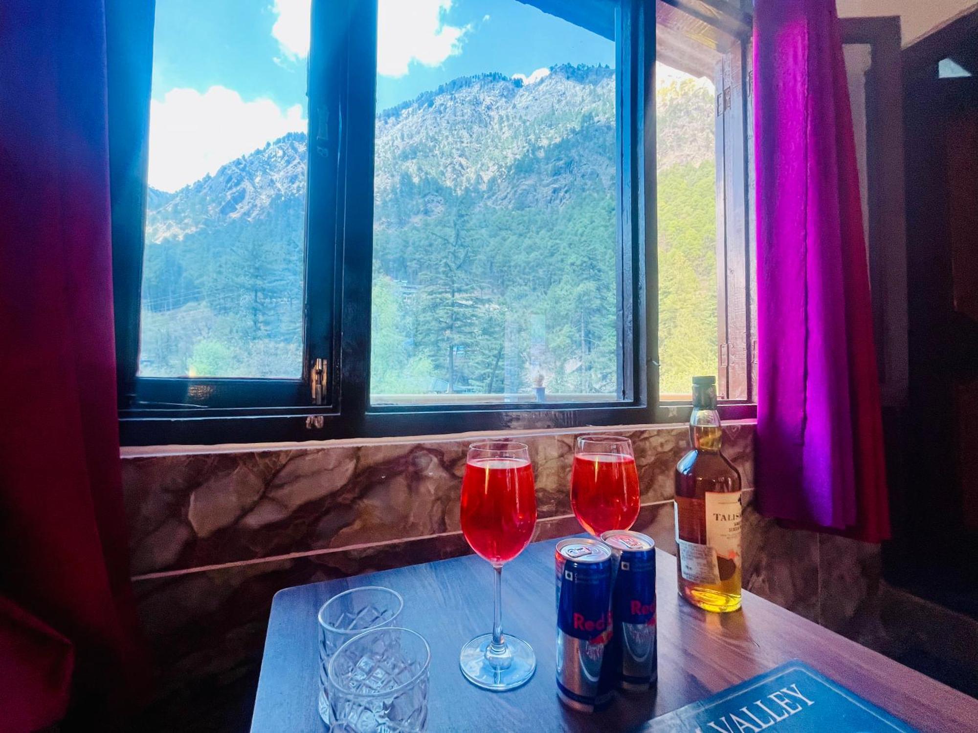 Hotel Brownie River View Kasol Buitenkant foto